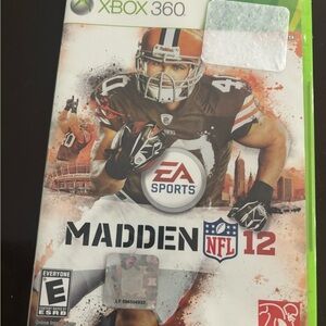 EA Sports Madden 12 For Xbox 360